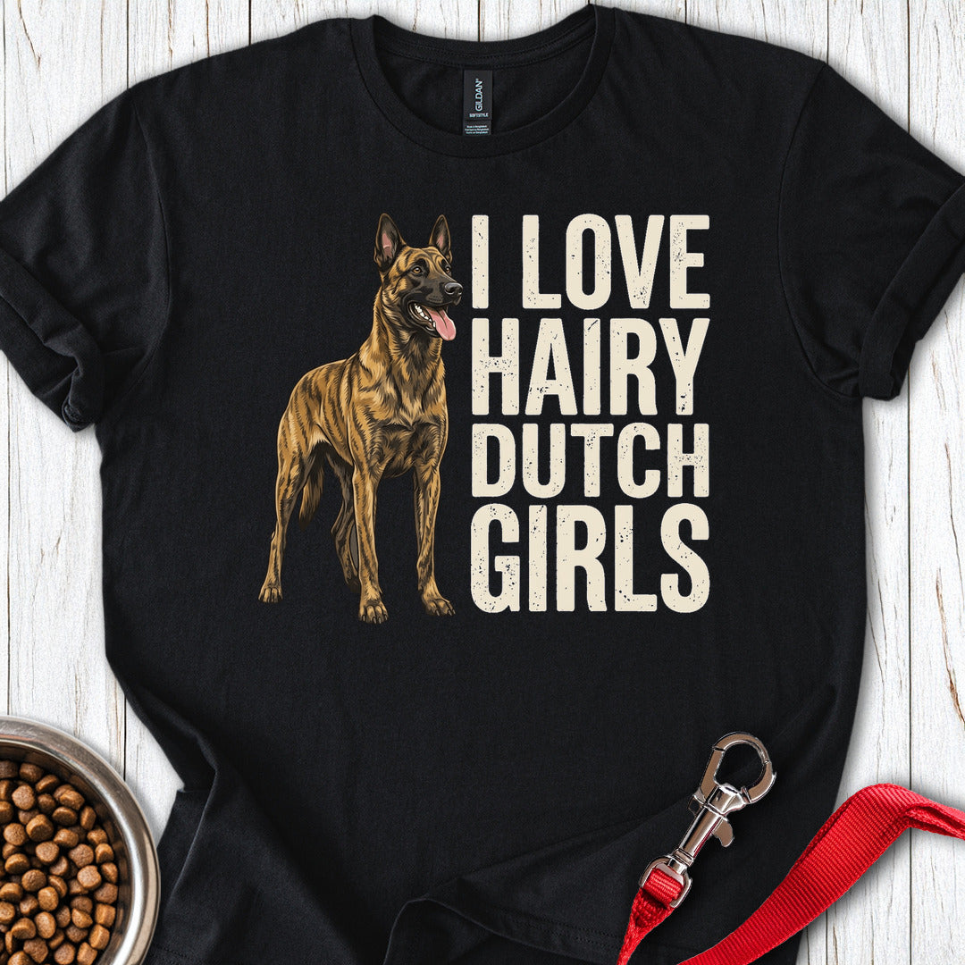 Hairy Dutch Shepherd — Black