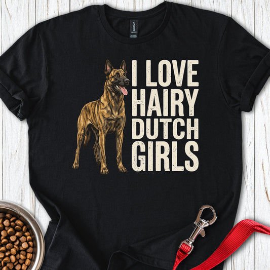 Hairy Dutch Shepherd — Black