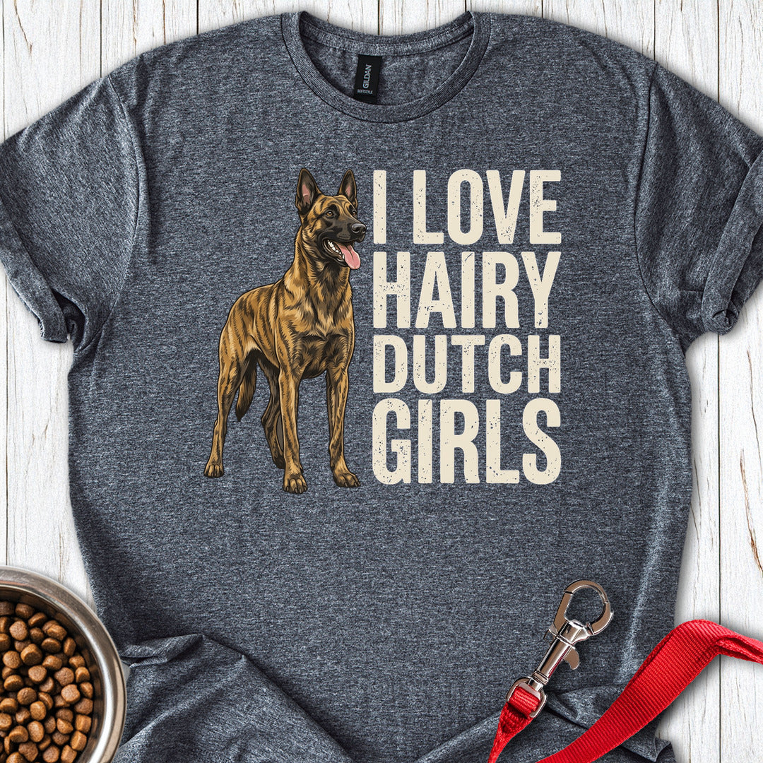 Hairy Dutch Shepherd — Dark Heather