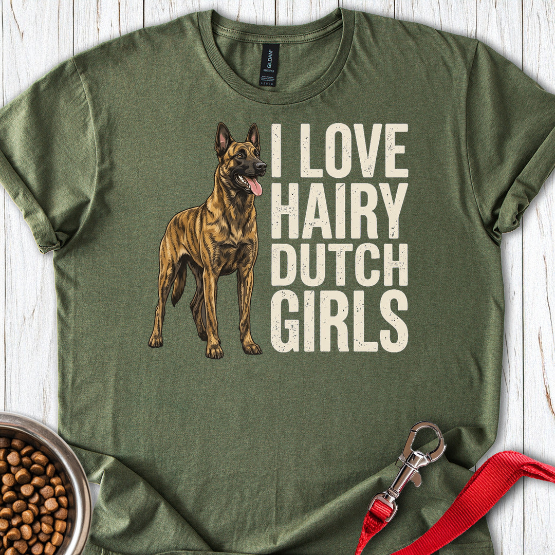 Hairy Dutch Shepherd — Military Green