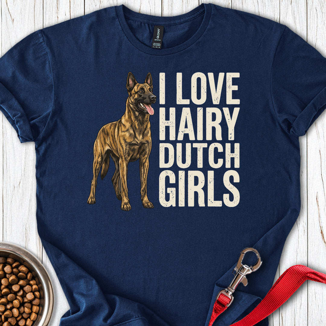 Hairy Dutch Shepherd — Navy