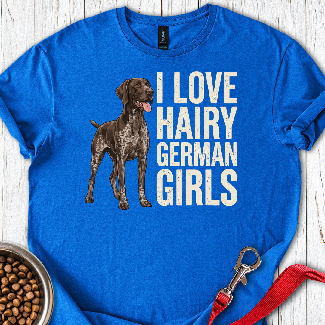 Hairy German Shorthaired Pointer Royal