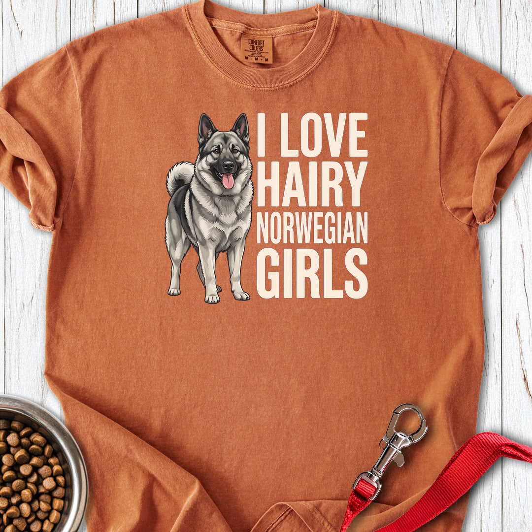 Hairy Girls Premium Tee — Yam