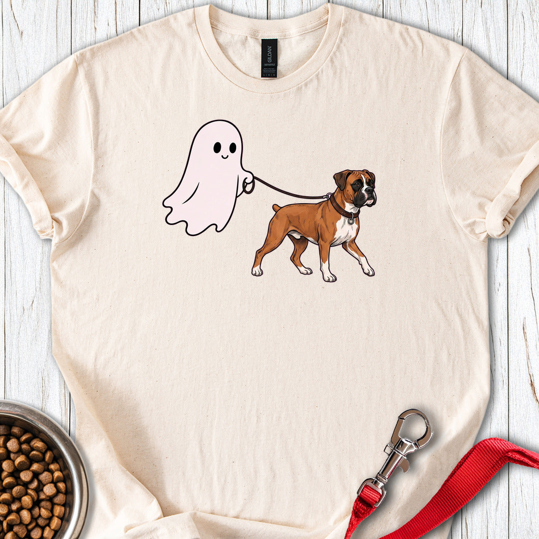 Halloween Ghost Boxer — Natural