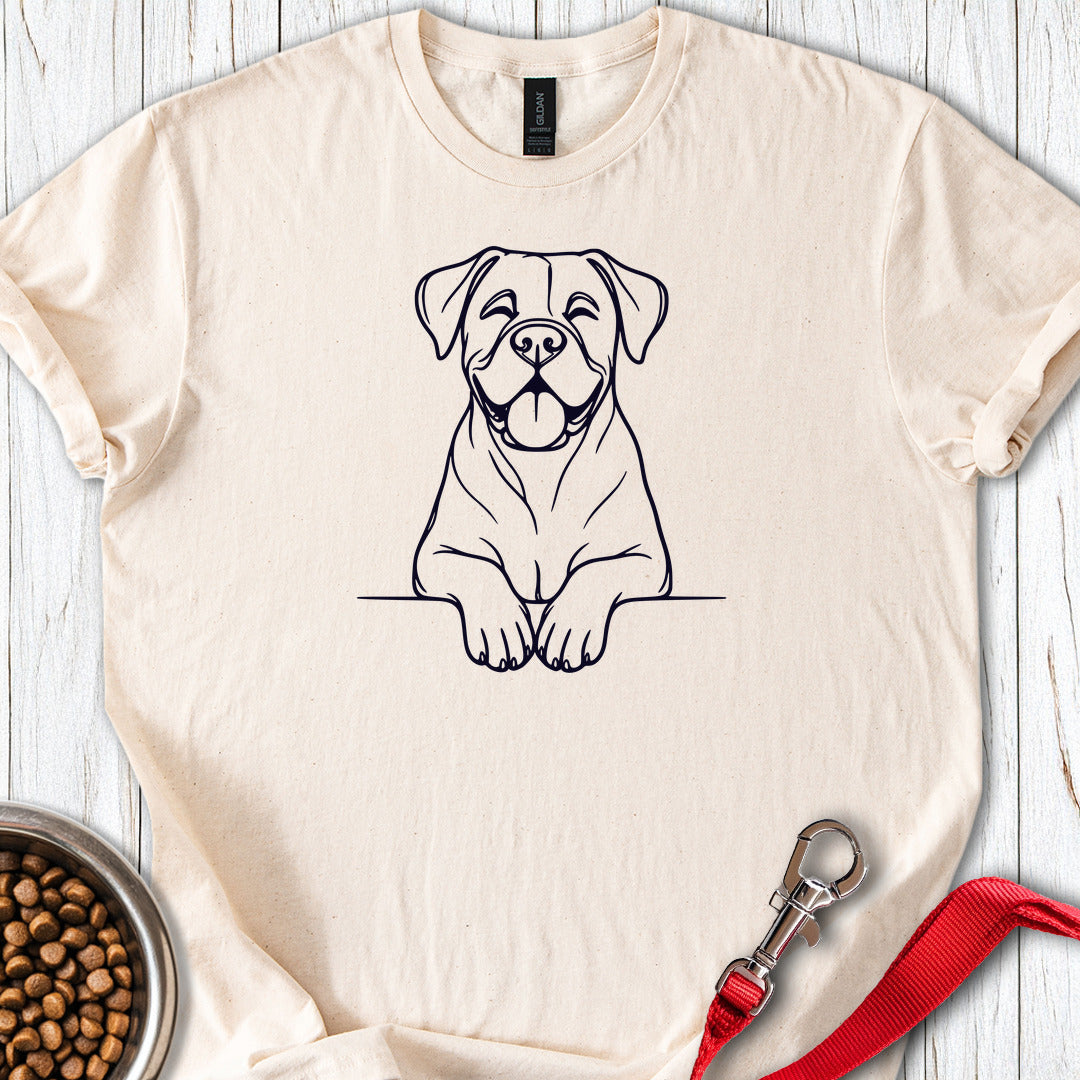 Happy Boxer — Natural