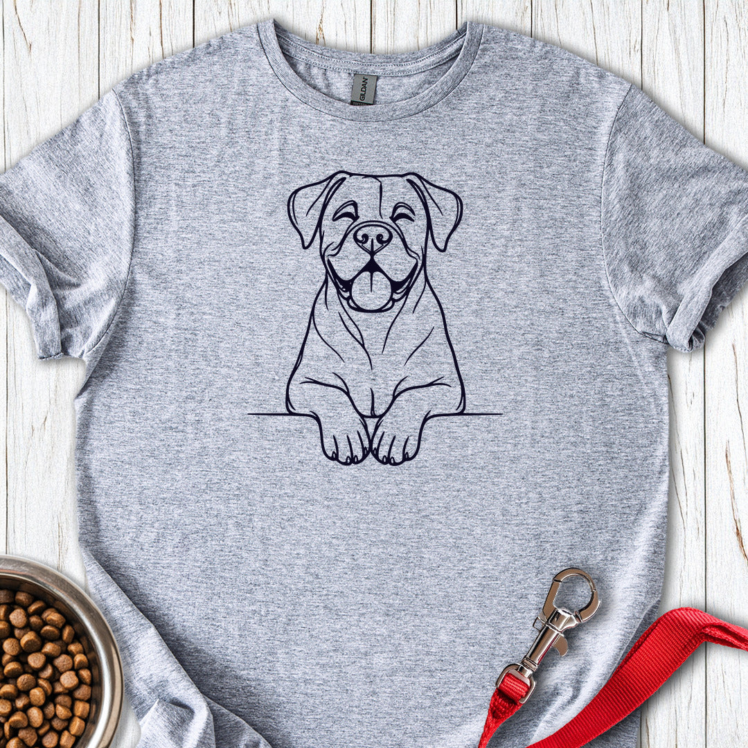 Happy Boxer — Sport Grey