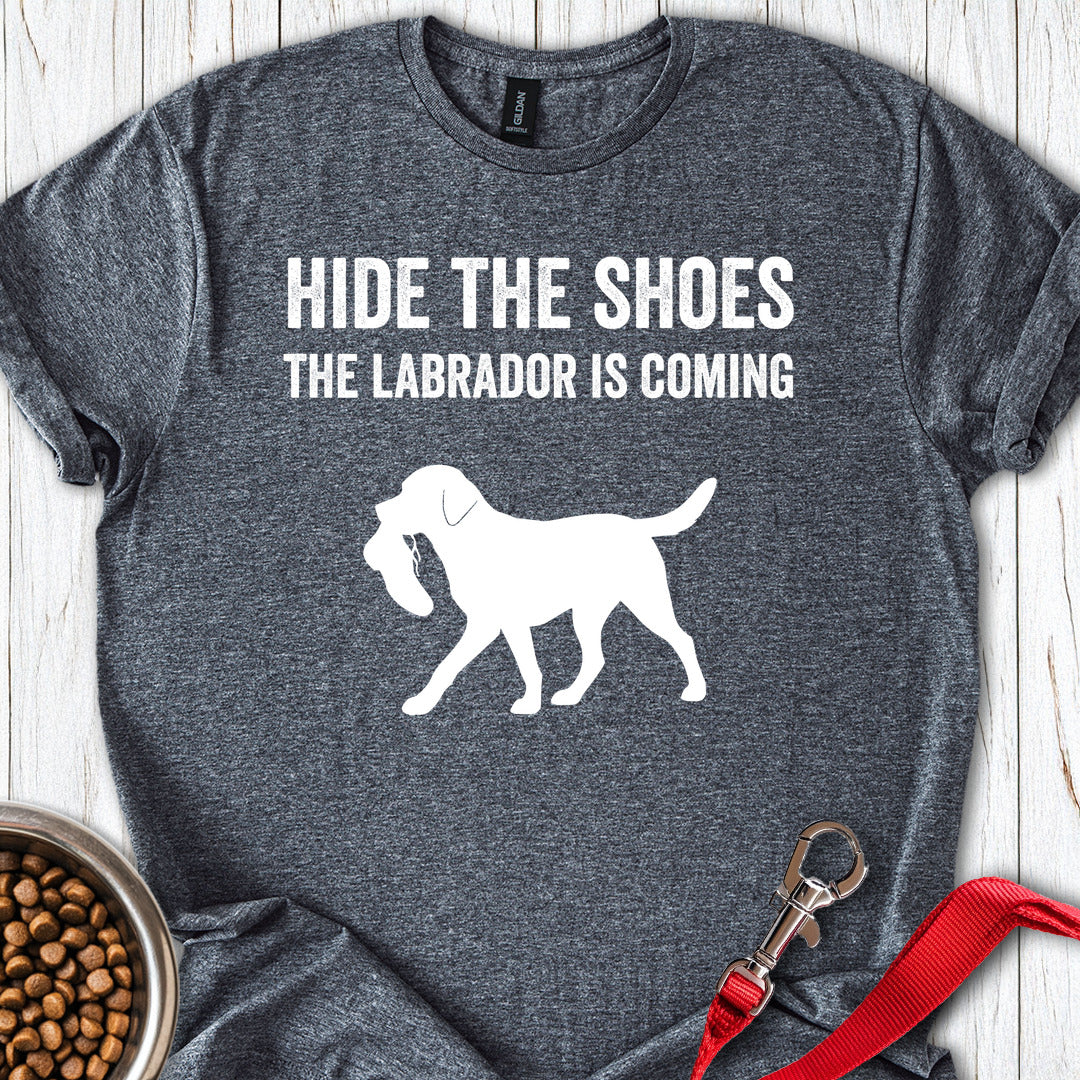 Hide the Shoes Labrador Dark Heather