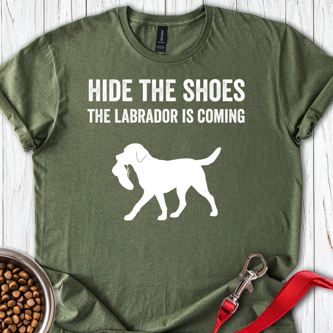 Hide the Shoes Labrador Military Green
