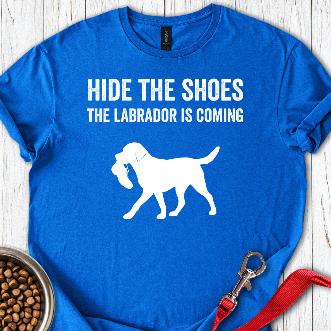 Hide the Shoes Labrador Royal