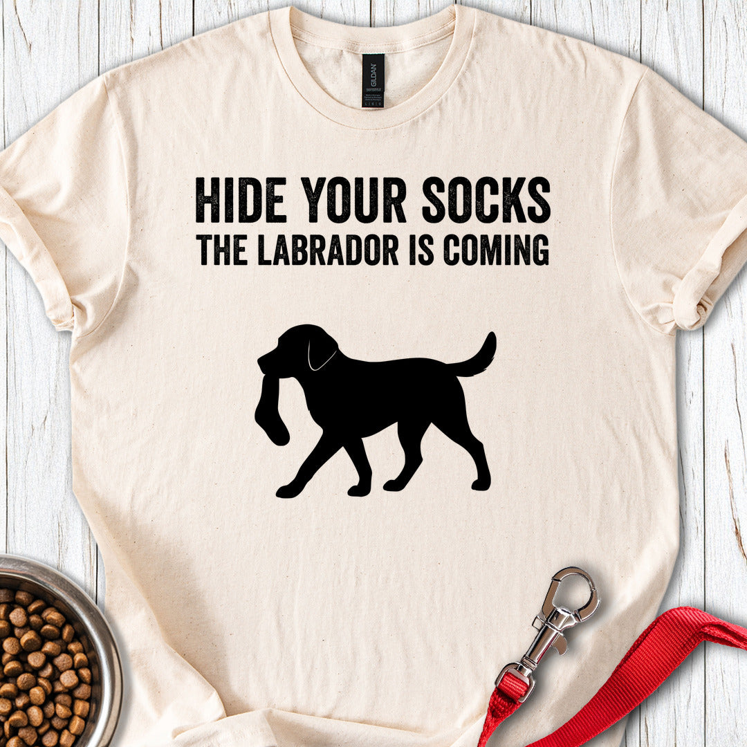 Hide Your Socks Labrador Natural