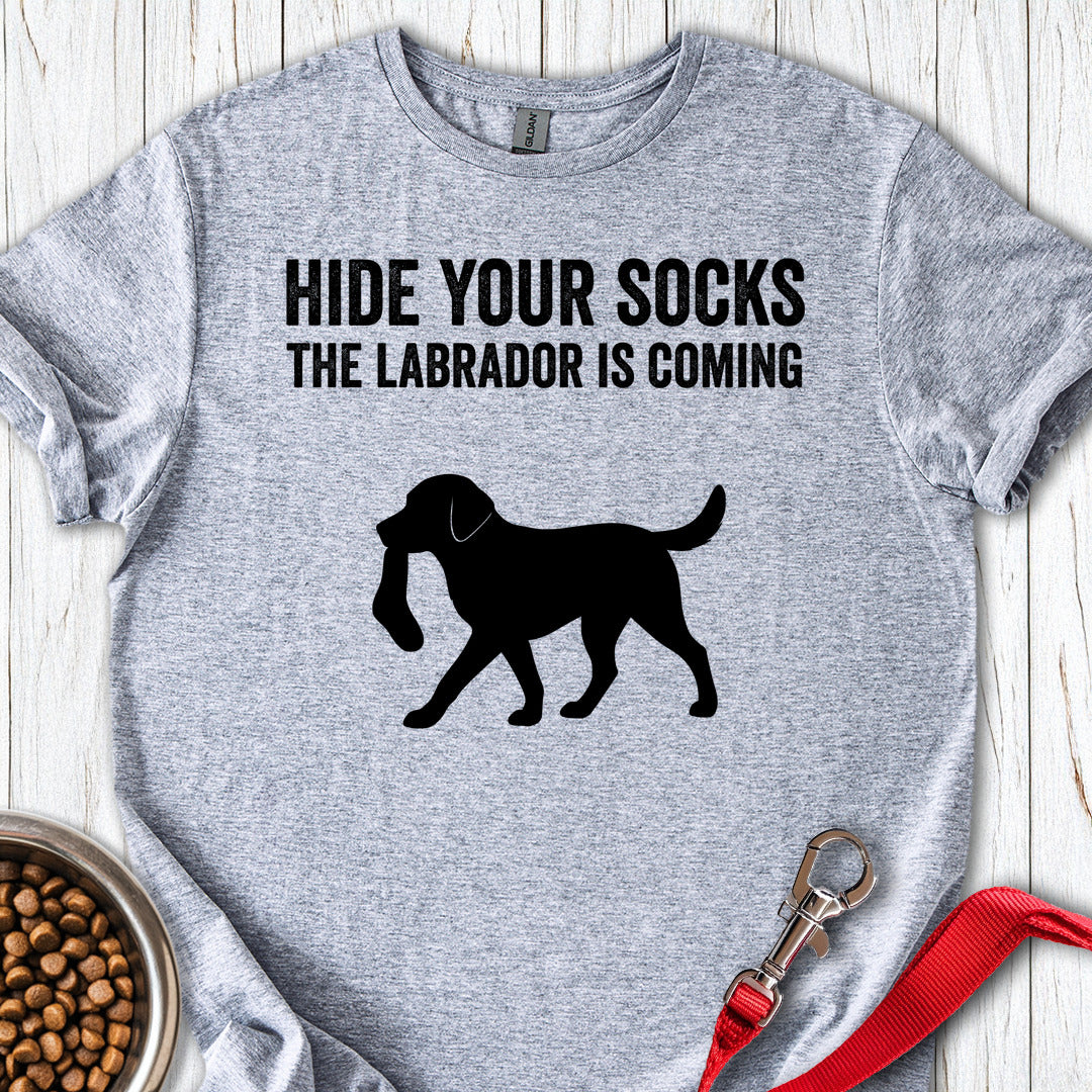 Hide Your Socks Labrador Sport Grey