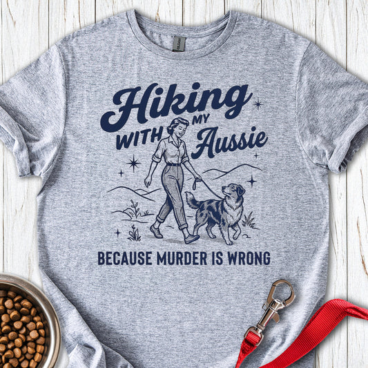 Hiking Australian Shepherd Sport Grey