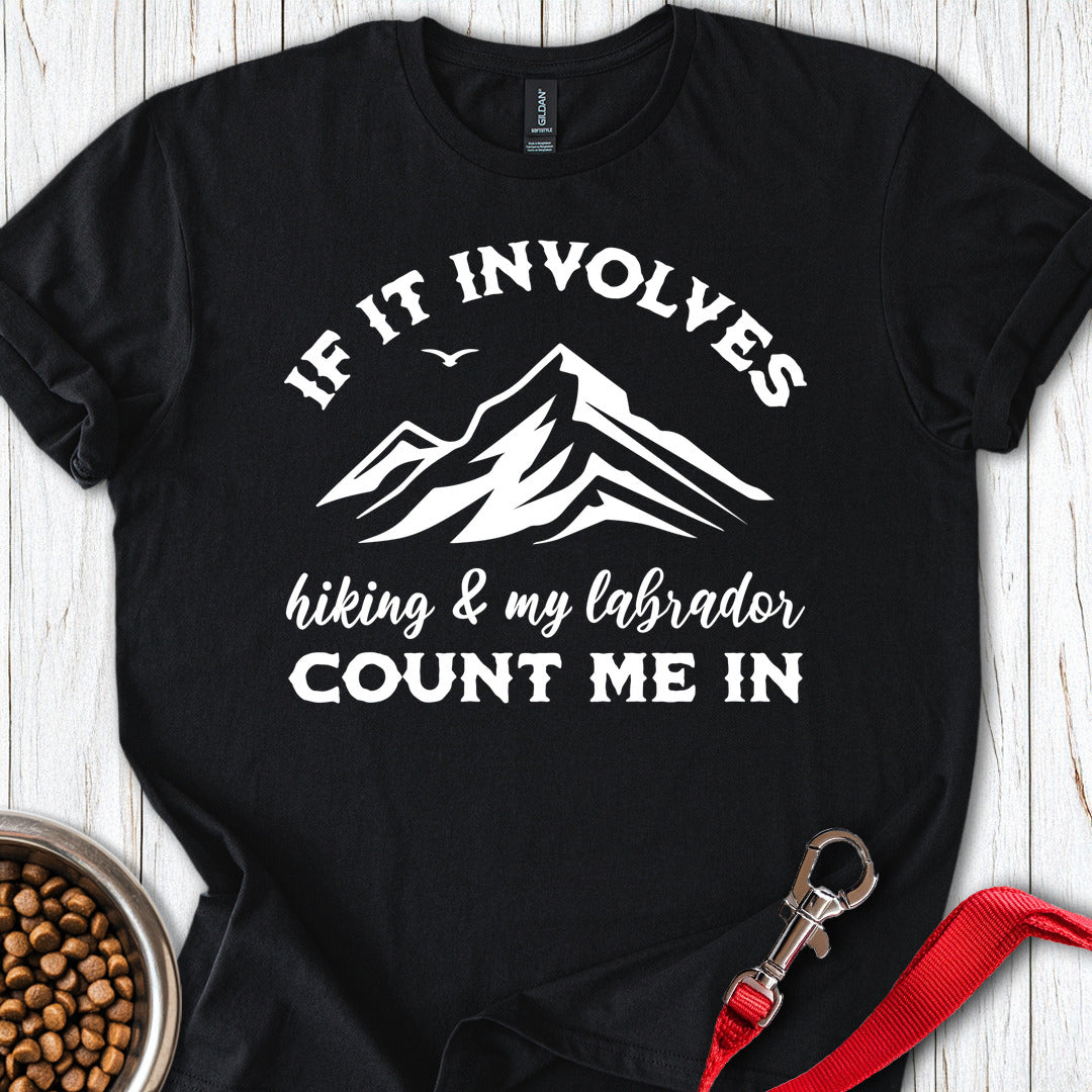 Hiking & My Labrador Black