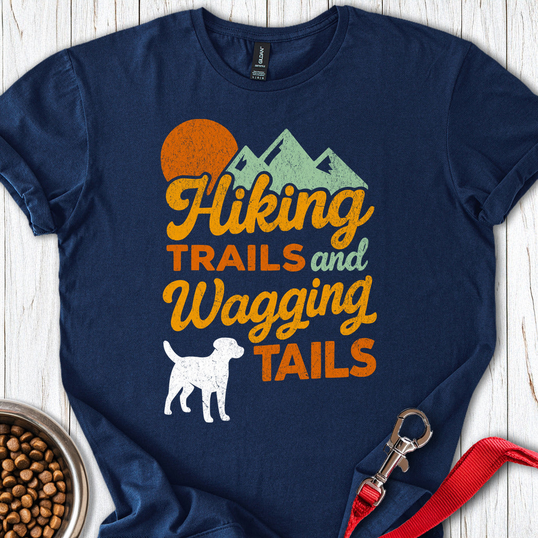Hiking Trails and Wagging Tails Navy
