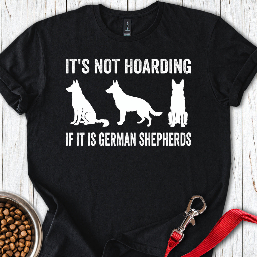 Hoarding German Shepherds Black