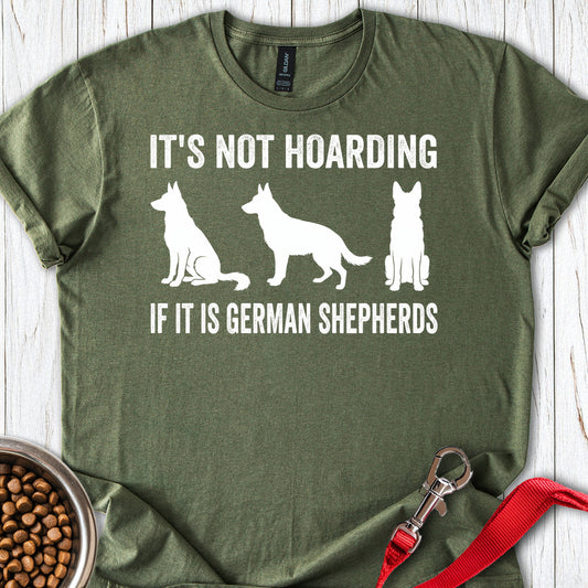Hoarding German Shepherds Military Green