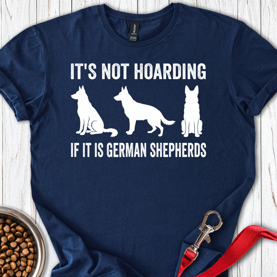 Hoarding German Shepherds Navy