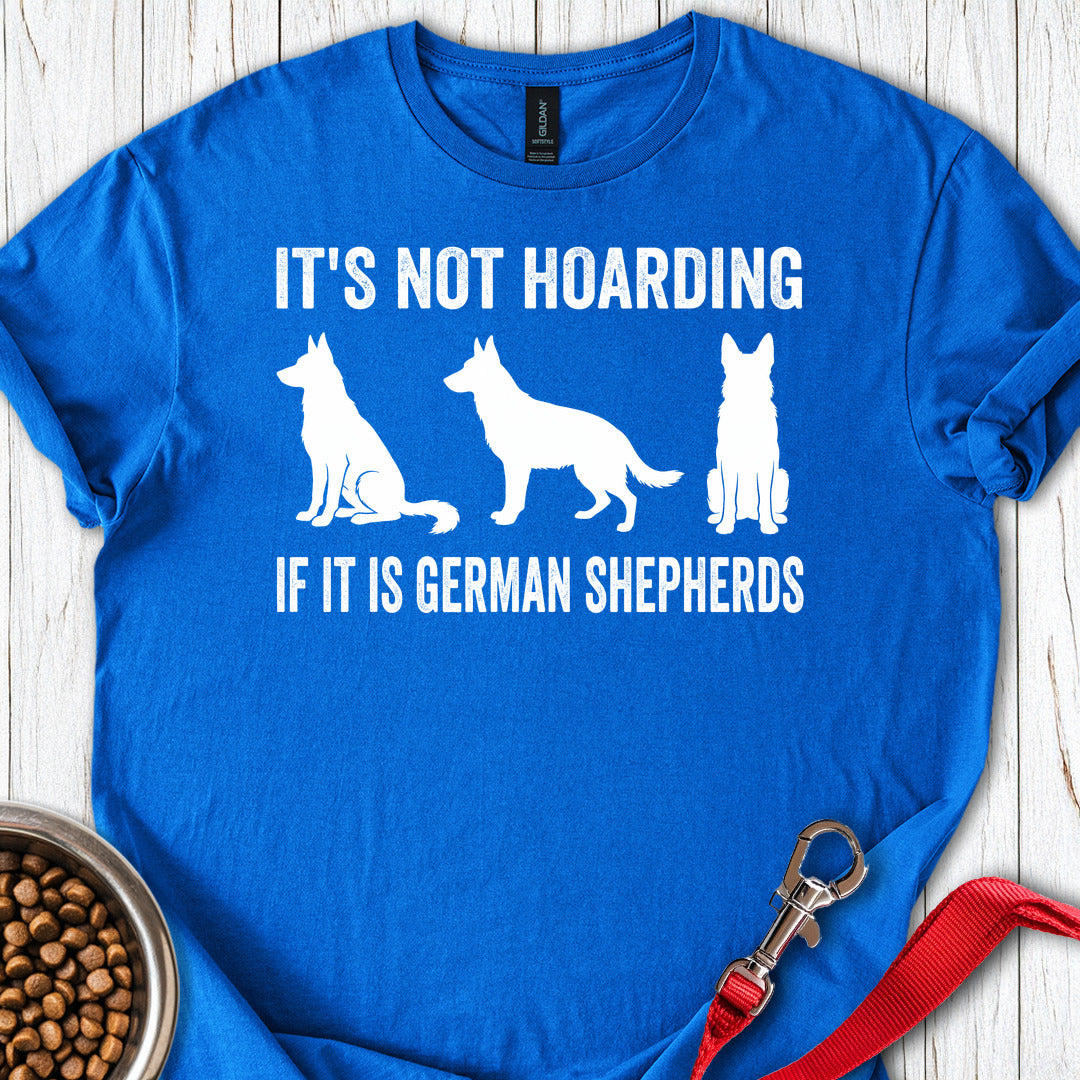 Hoarding German Shepherds Royal