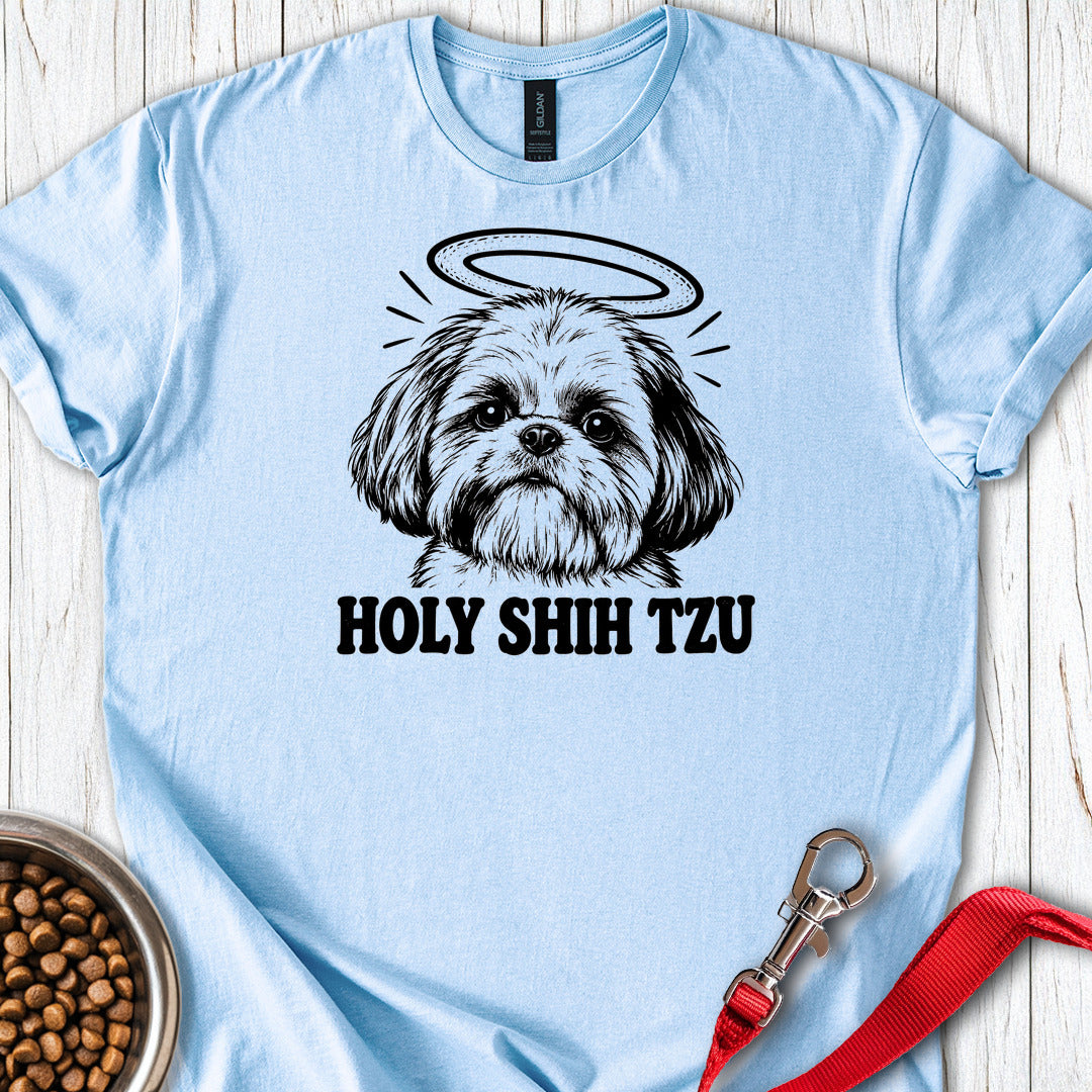 Holy Shih Tzu — Light Blue