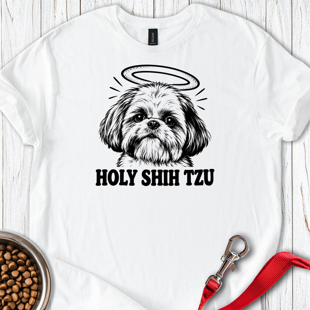 Holy Shih Tzu — White