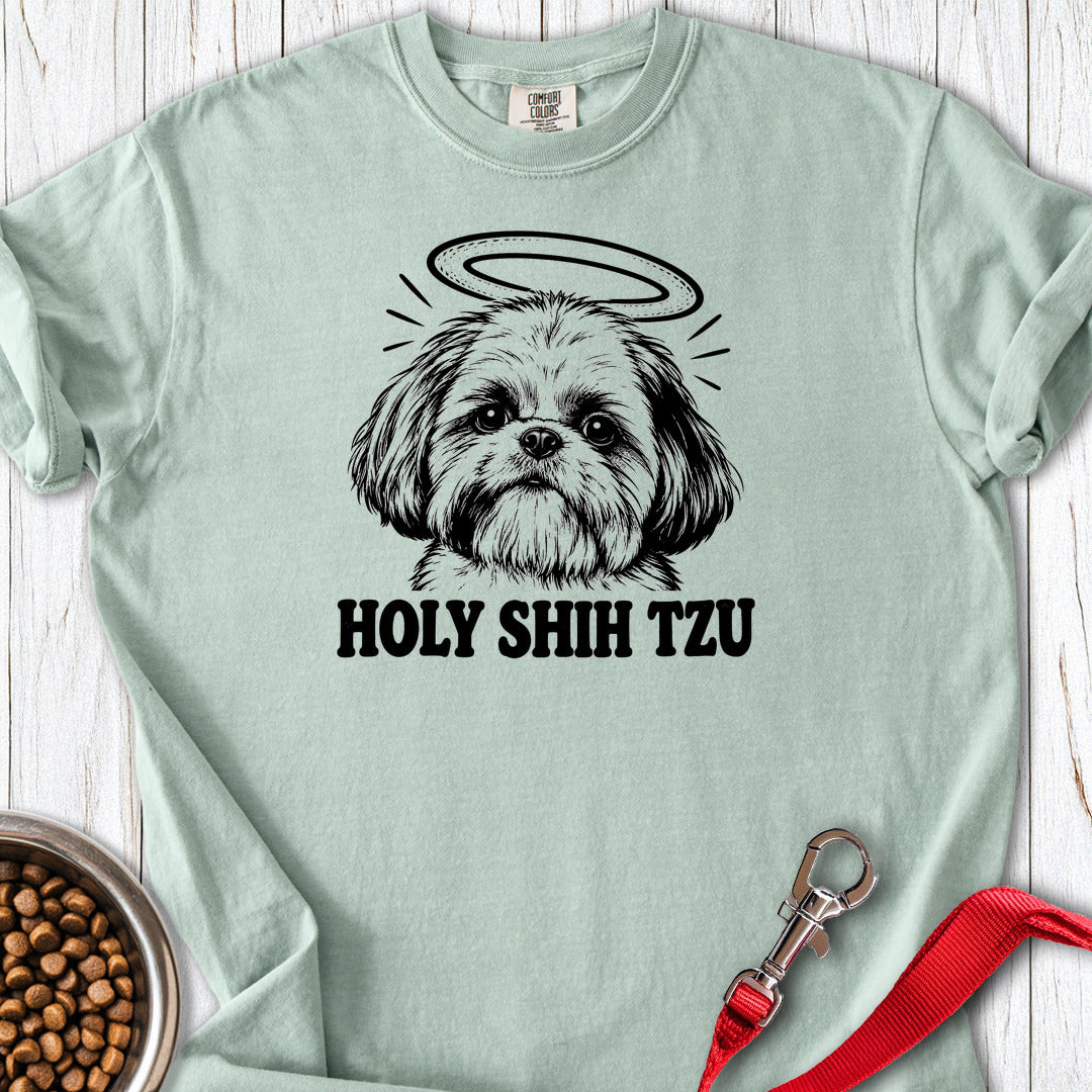 Holy Shih Tzu Premium Tee — Bay