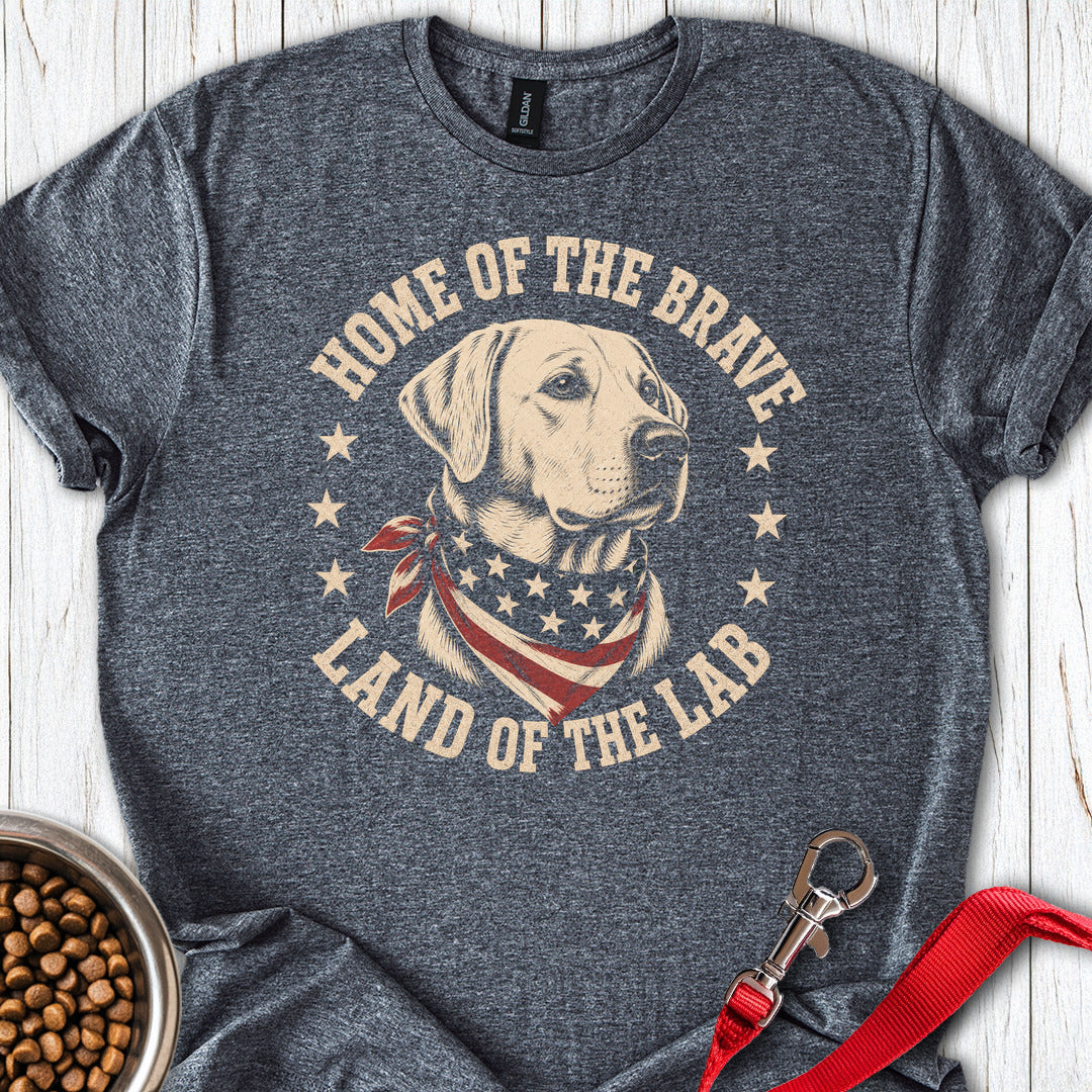 Home of the Lab 250 Years Dark Heather