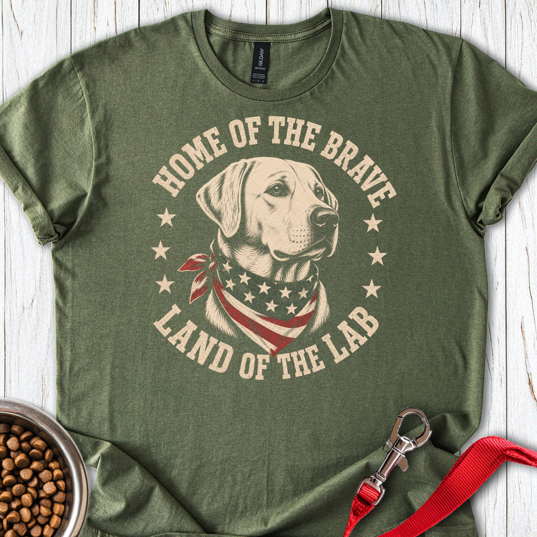 Home of the Lab 250 Years Military Green