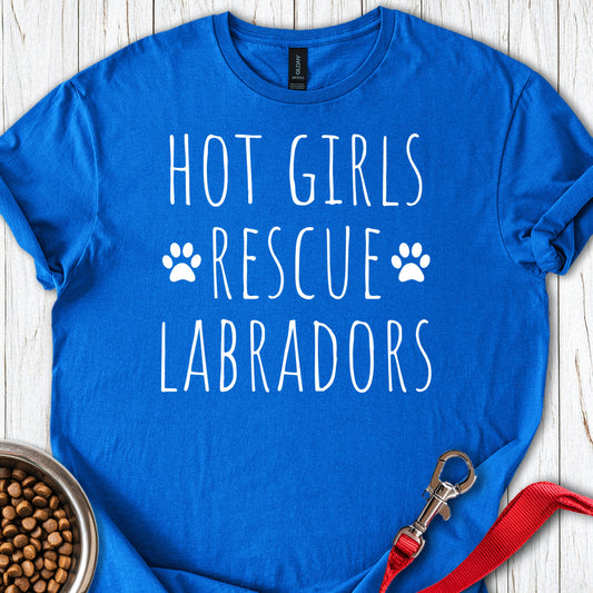 Hot Girls Rescue Labradors Royal