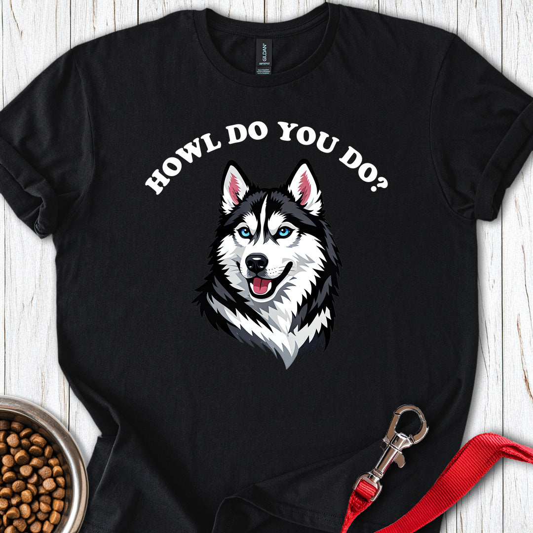 Howling Husky Black