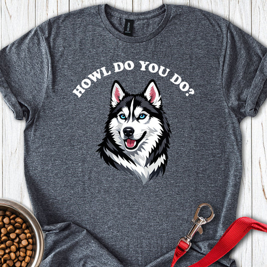 Howling Husky Dark Heather