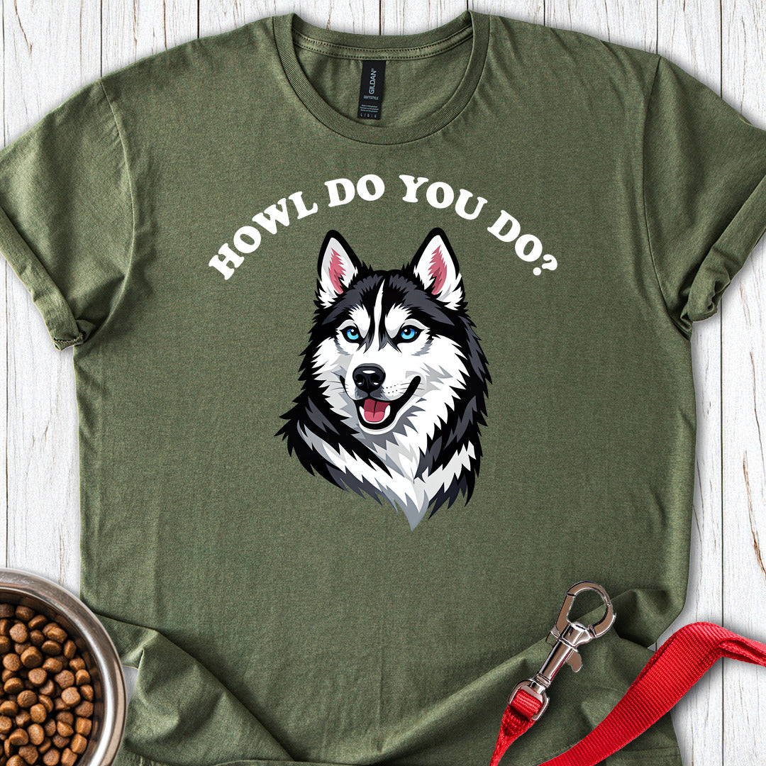 Howling Husky Military Green