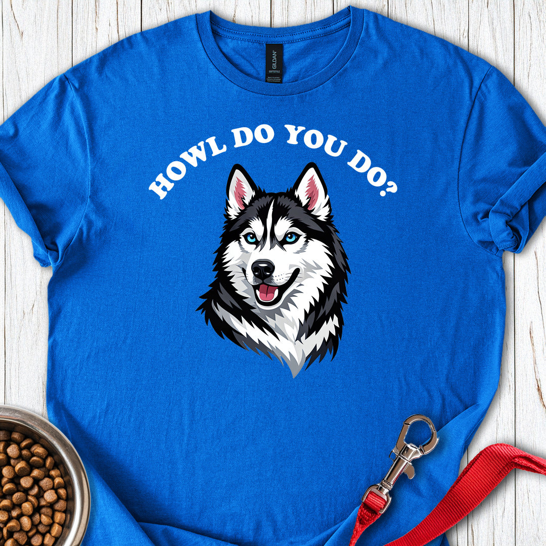 Howling Husky Royal