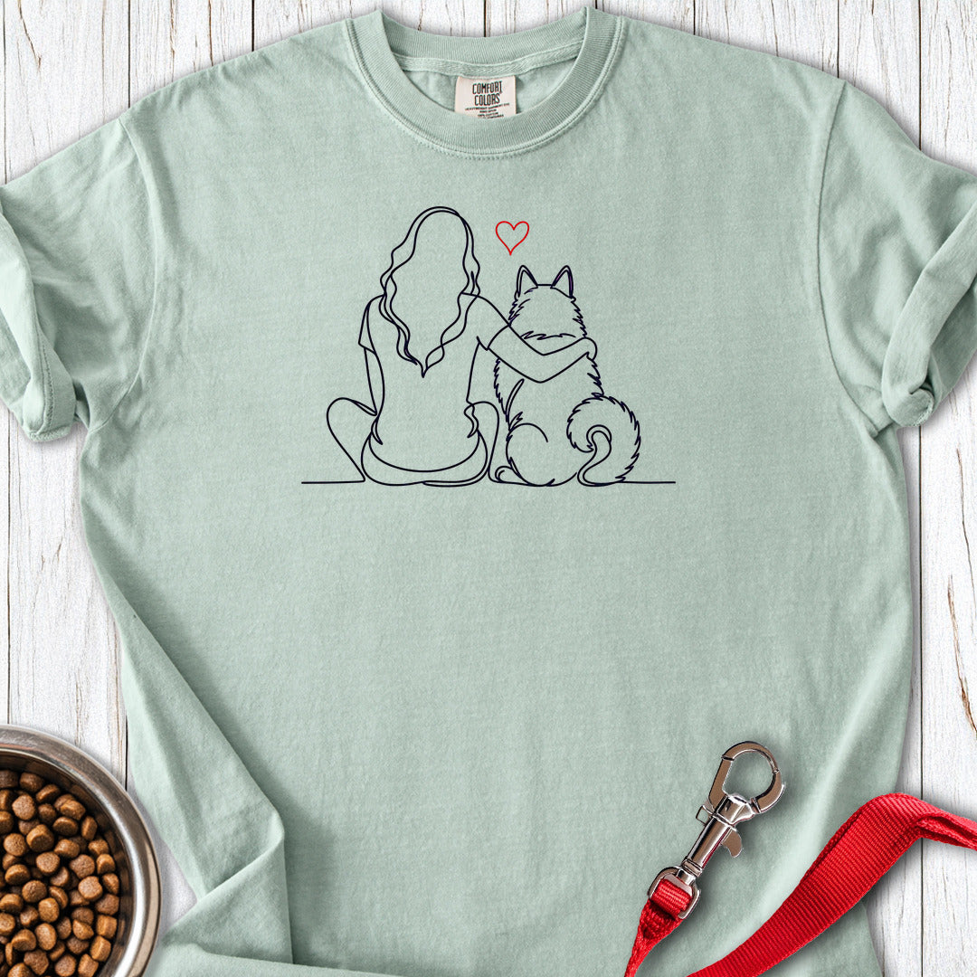 Hug Premium Tee — Bay
