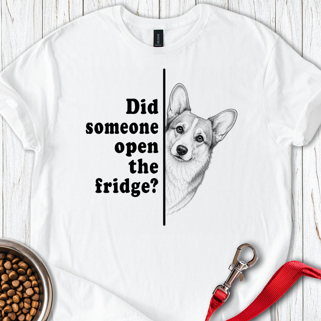 Hungry Corgi White