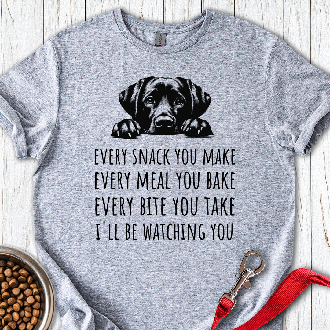 Hungry Labrador Sport Grey