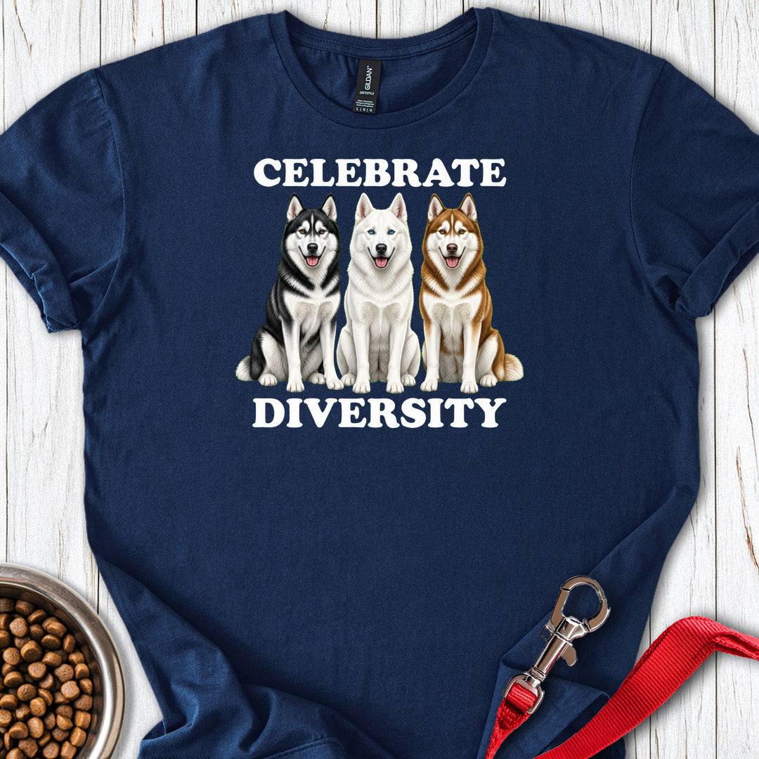 Huskies Celebrate Diversity Navy
