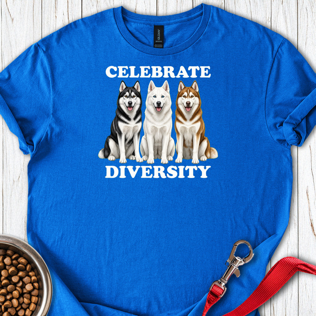 Huskies Celebrate Diversity Royal