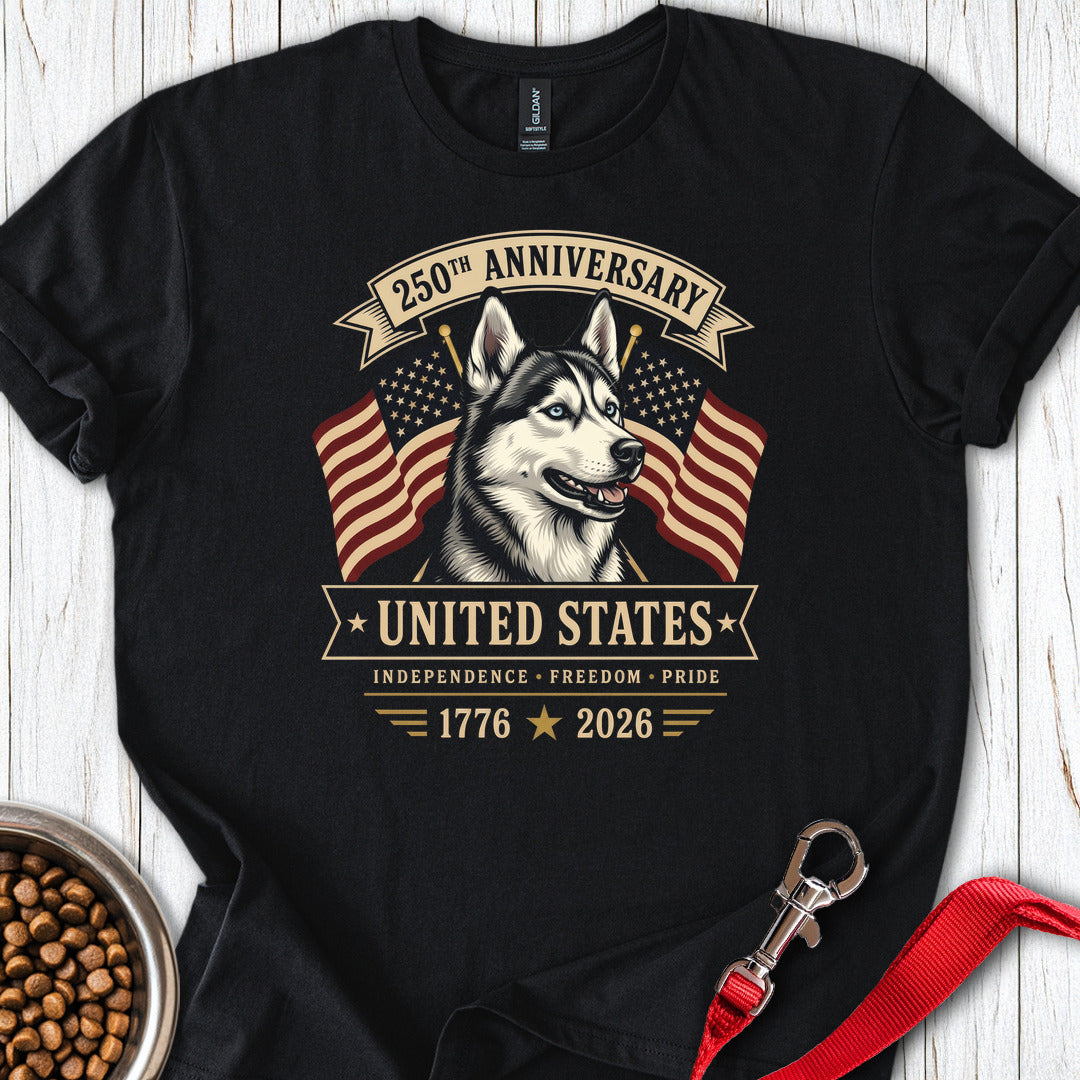 Husky 250 Years Black