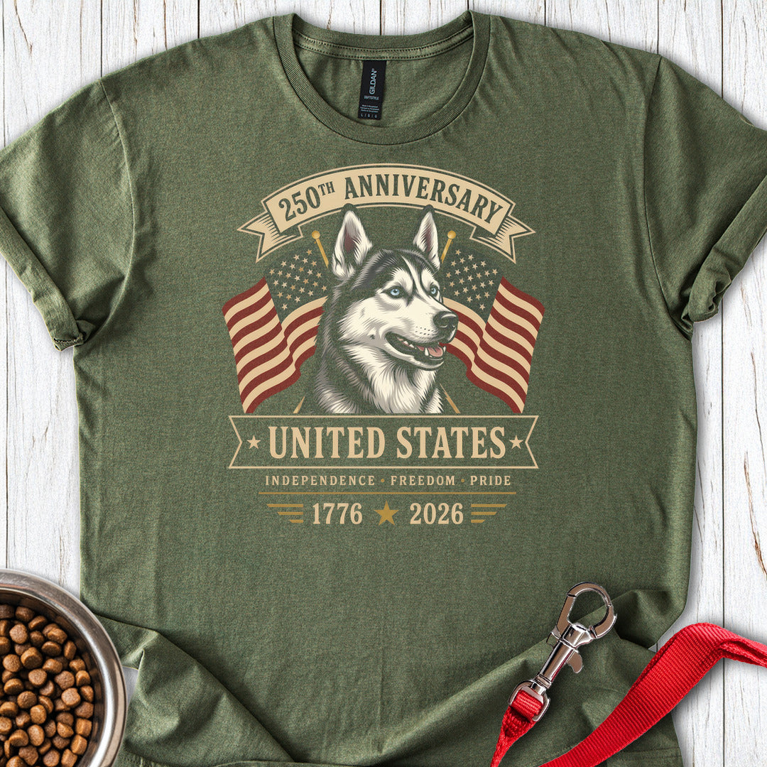 Husky 250 Years Military Green