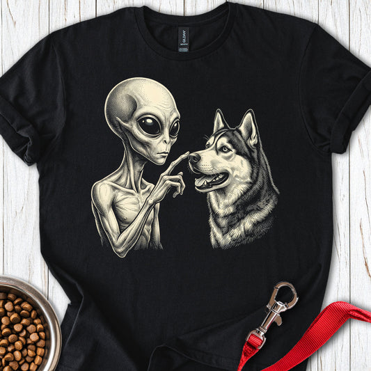 Husky & Alien Black
