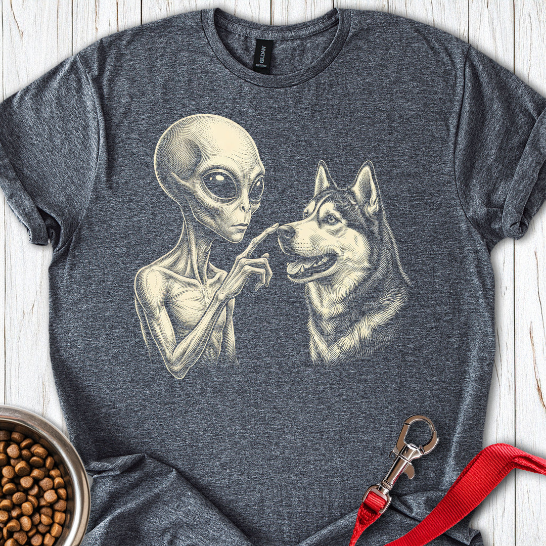 Husky & Alien Dark Heather