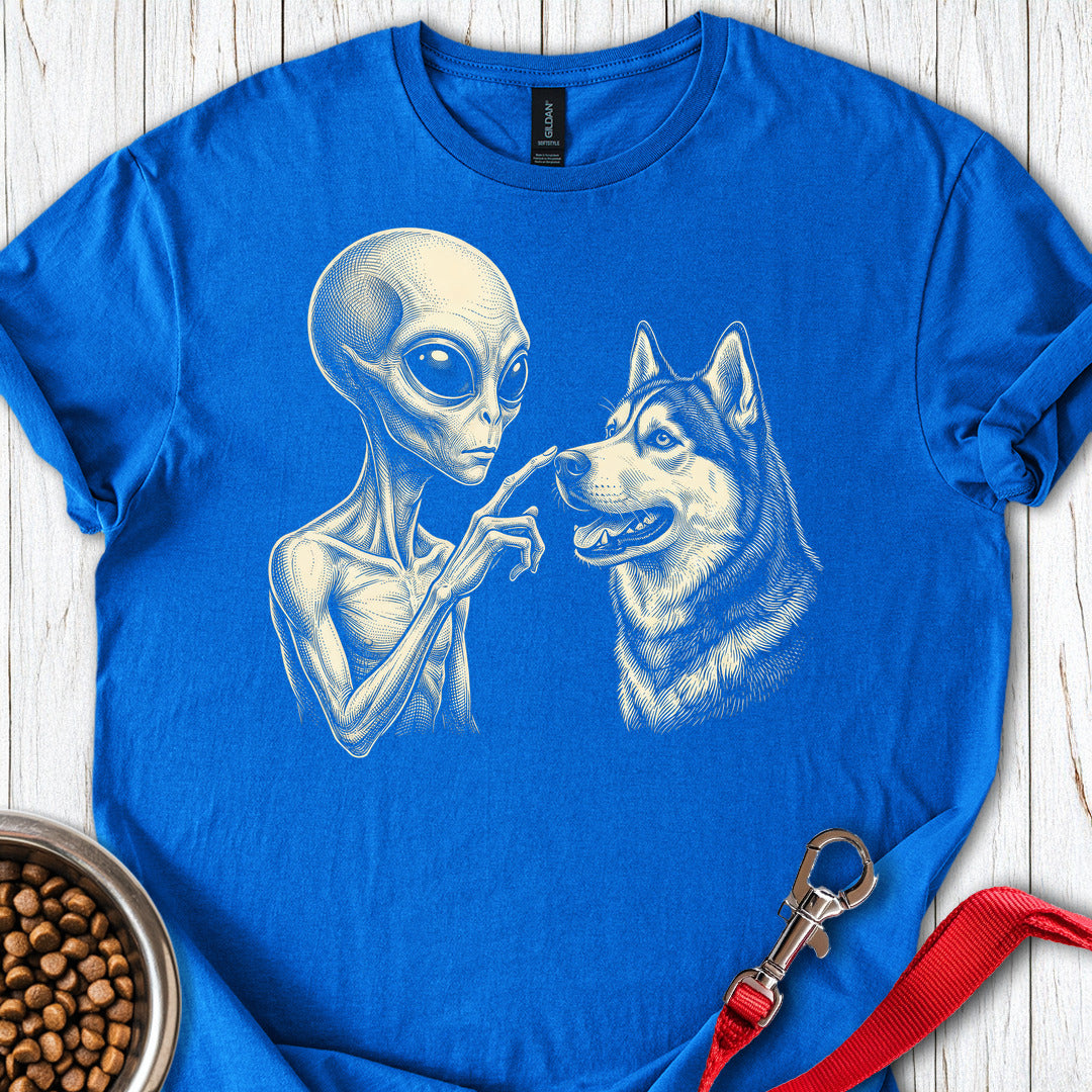 Husky & Alien Royal
