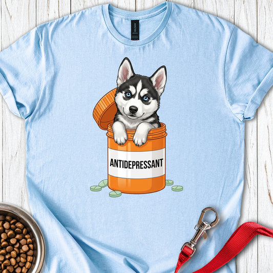 Husky Antidepressant Light Blue