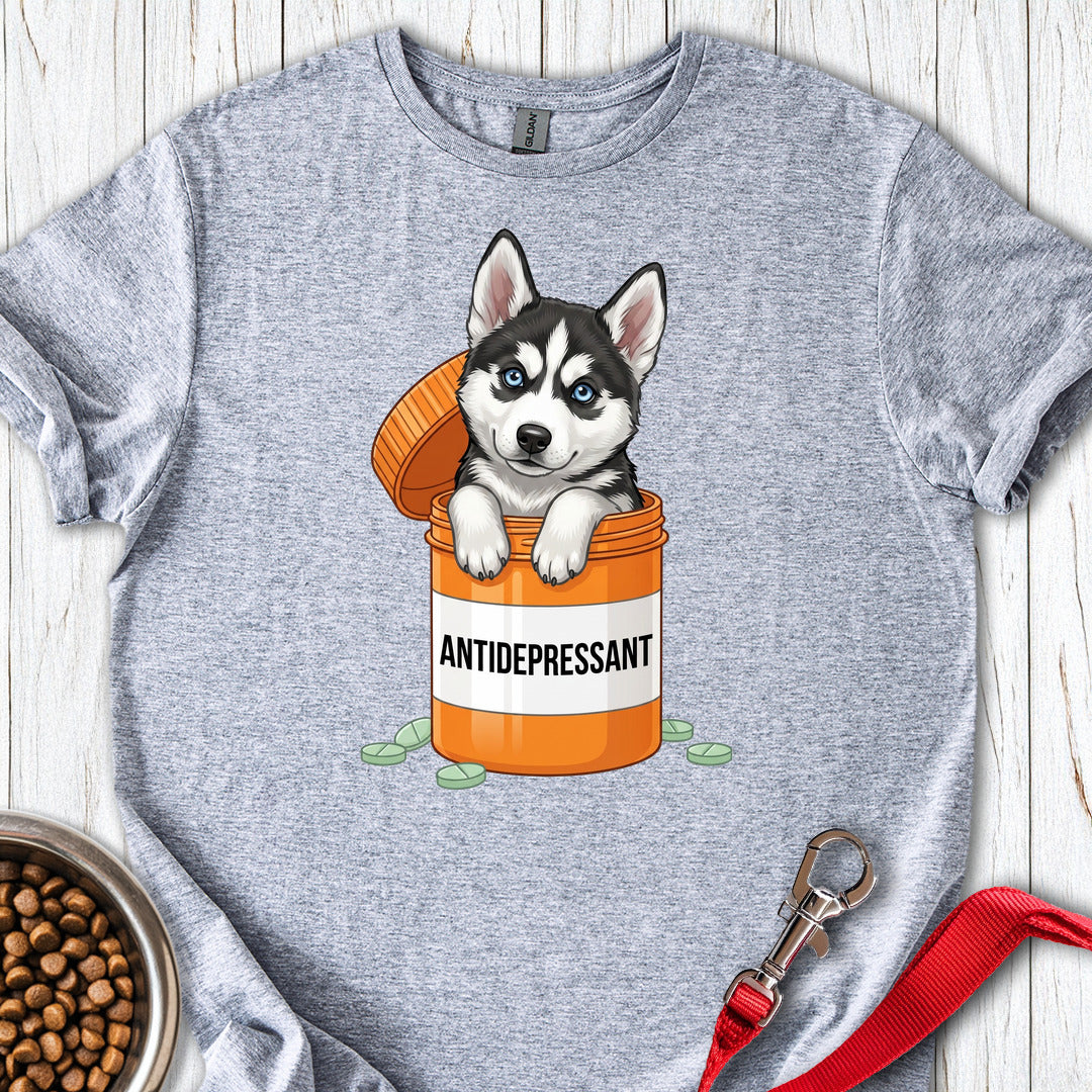 Husky Antidepressant Sport Grey