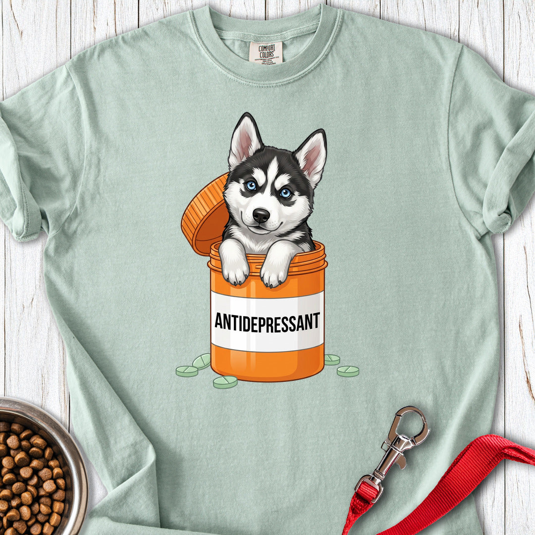 Husky Antidepressant Premium Tee Bay