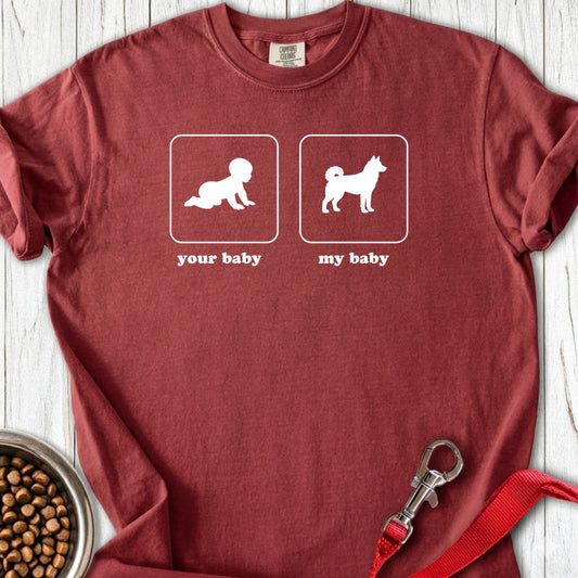 Husky Baby Premium Tee Brick