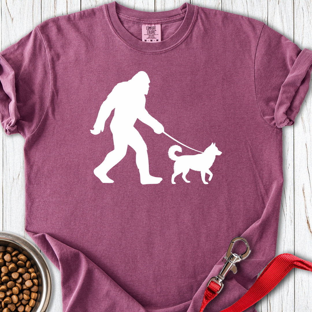 Husky Bigfoot Premium Tee Berry