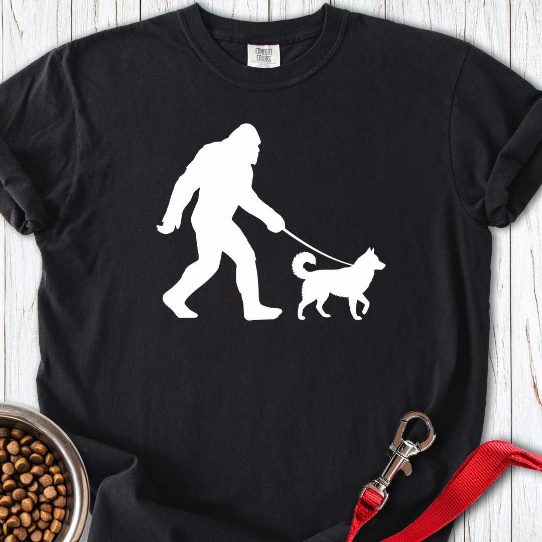 Husky Bigfoot Premium Tee Black