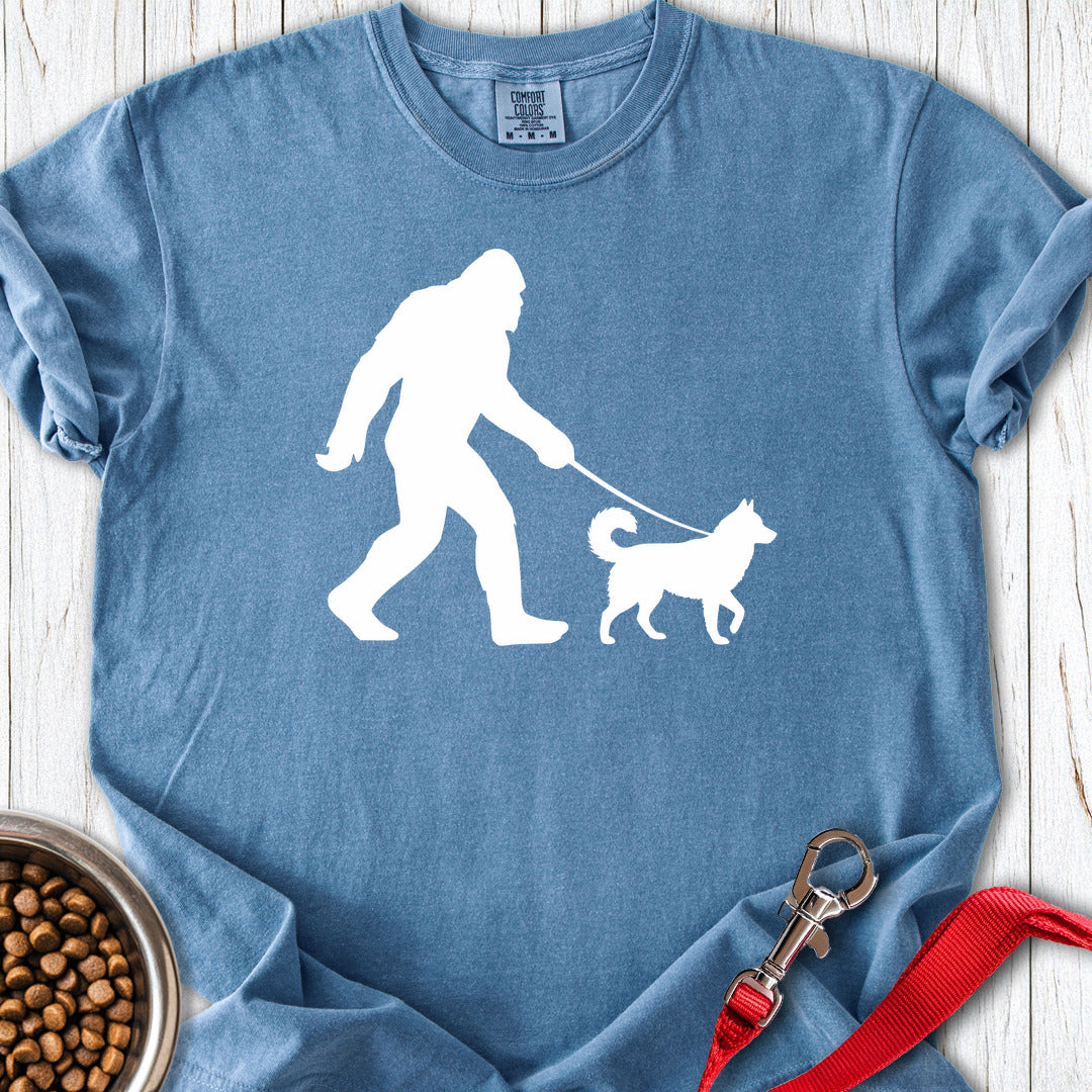 Husky Bigfoot Premium Tee Blue Jean