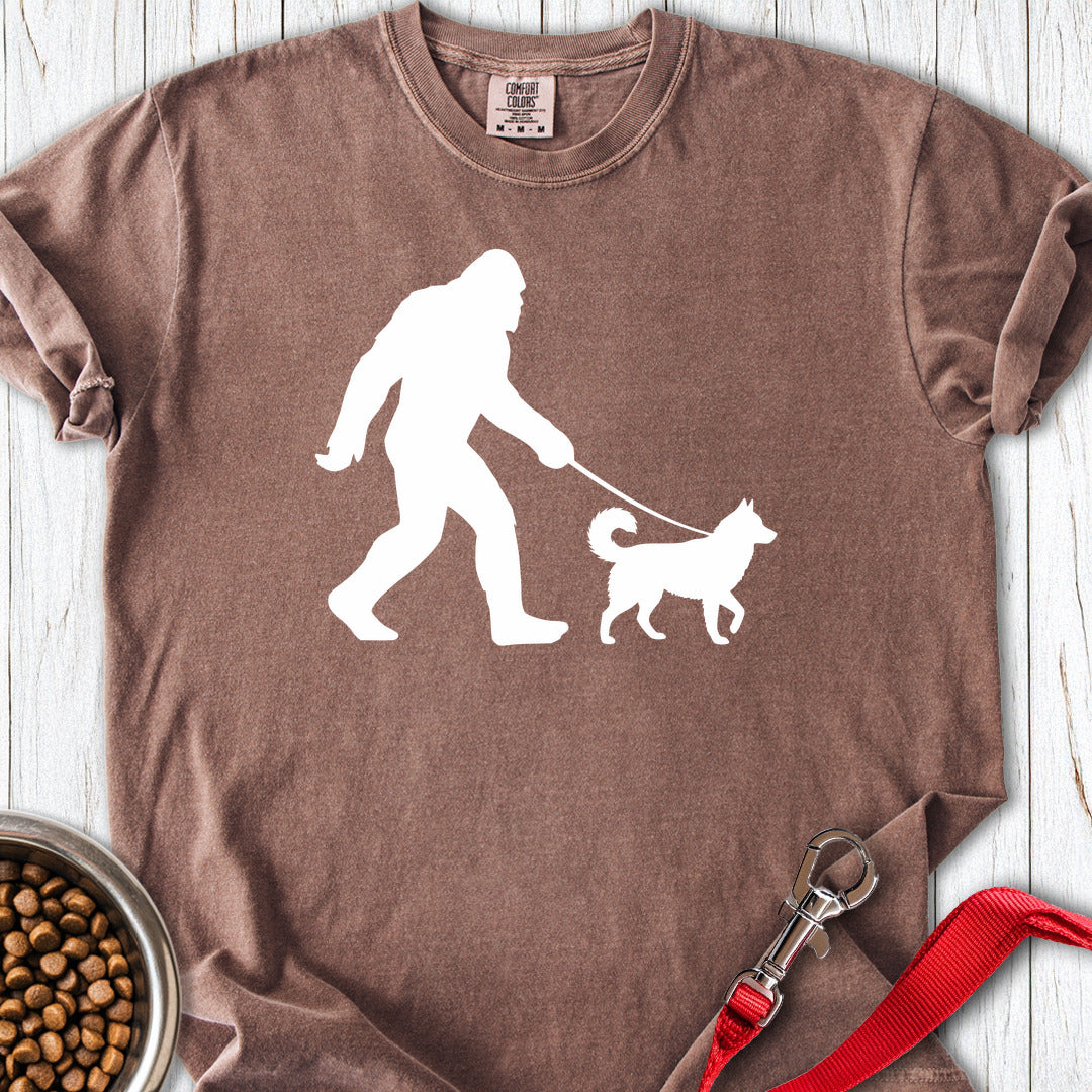 Husky Bigfoot Premium Tee Espresso